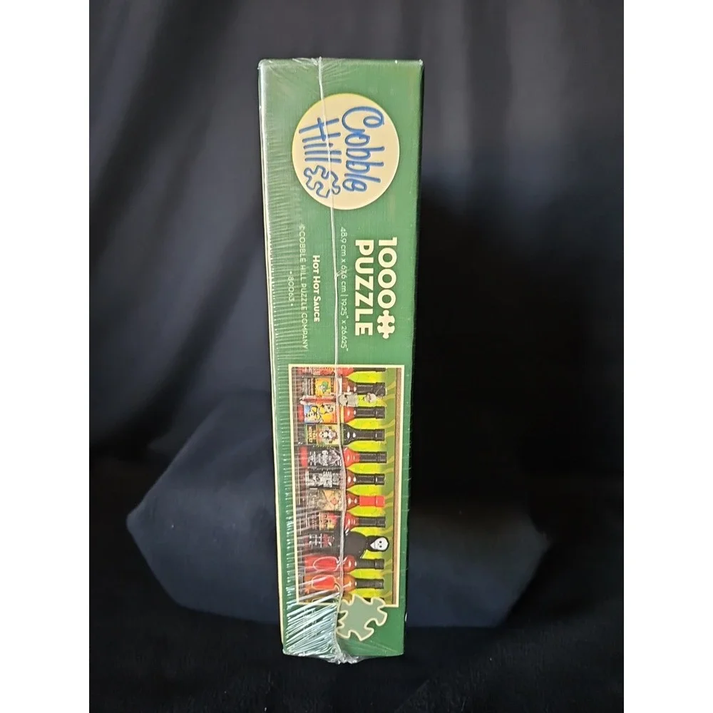 Cobble Hill factory sealed